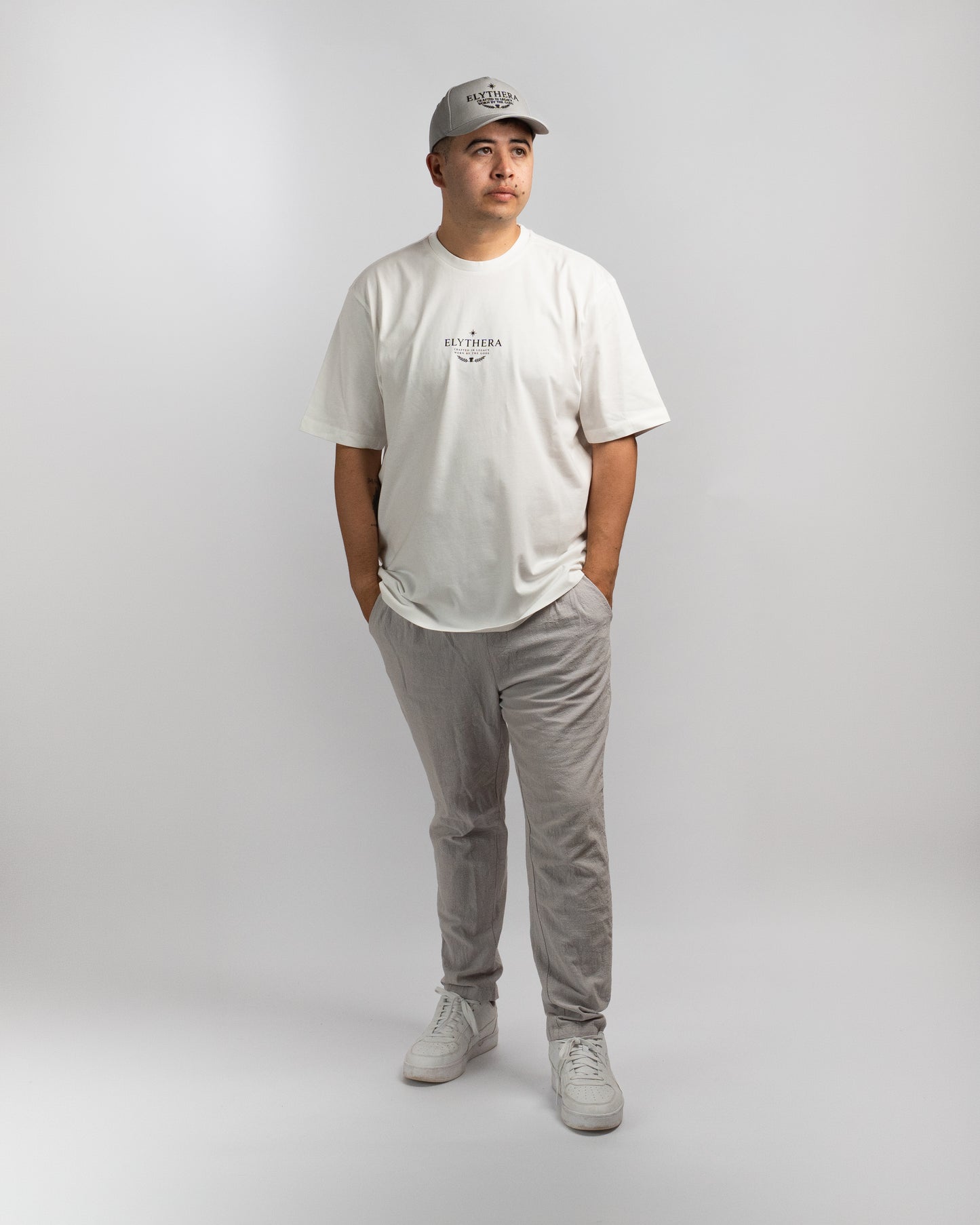 Elythera Embroidered Cap
