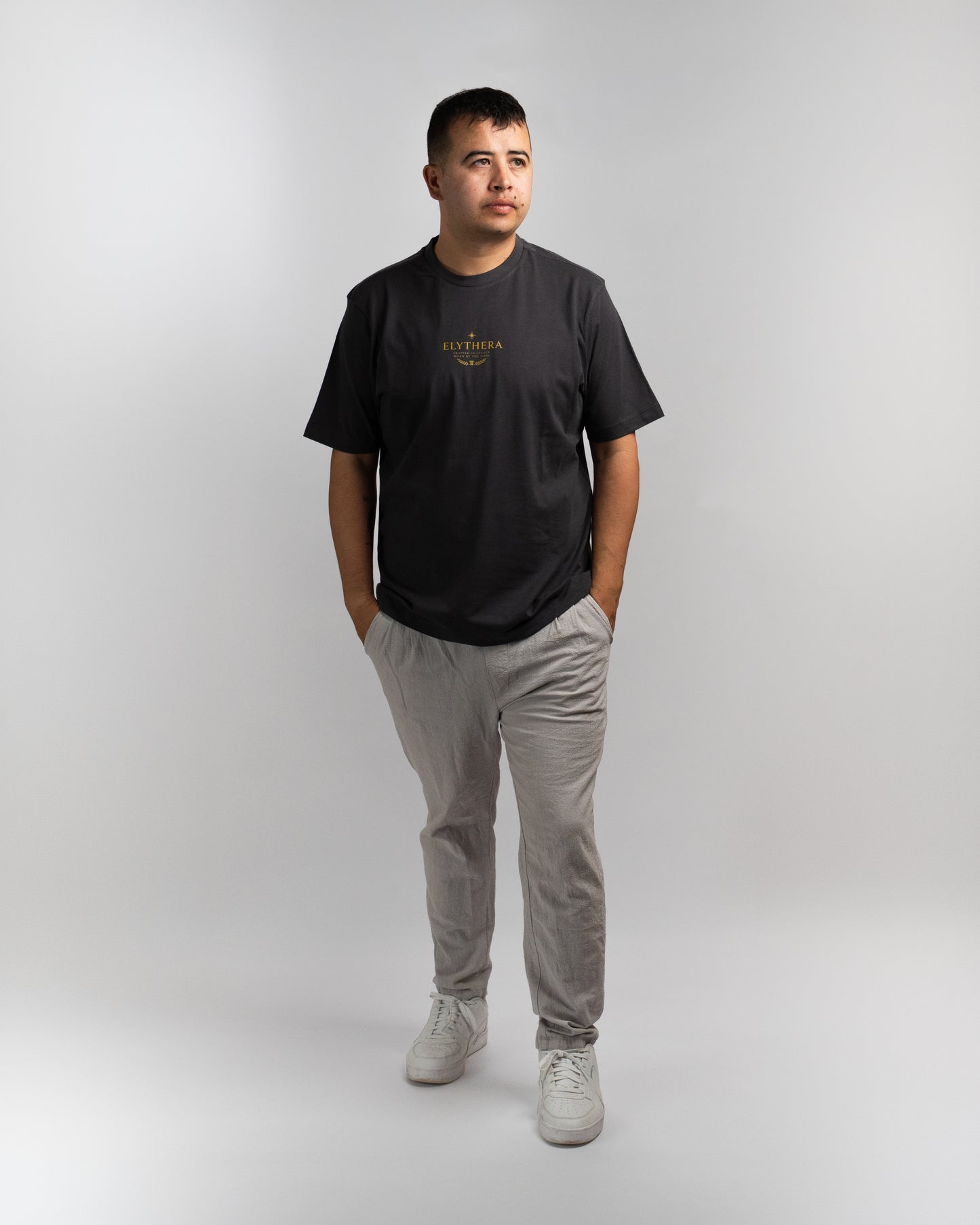 Nike Goddess inspired grey t-shirt