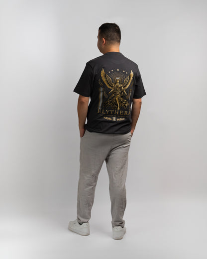 Nike Goddess inspired grey t-shirt